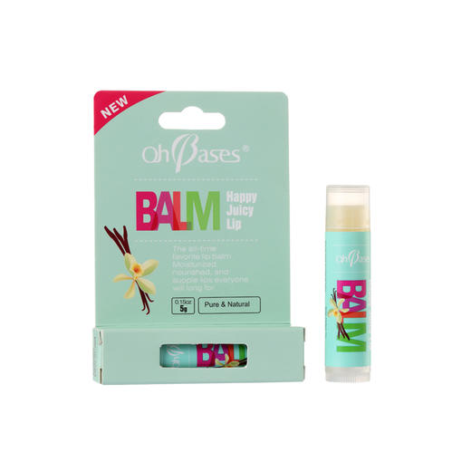 美国OhBases欧比信小甜心润唇膏    植物养润   蜂蜜护唇  滋润保湿防干裂 商品图6