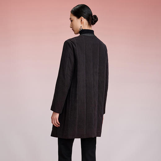 TANGY Collection/天意精品2024秋季新品中国风简约女士棉服 商品图2