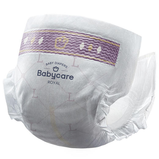 bc babycare皇室弱酸纸尿裤L码-正装40片/包 商品图1
