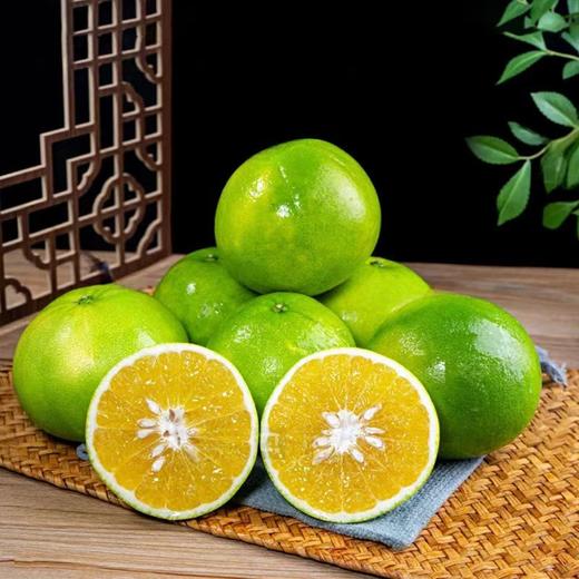 【青媛翡翠葡萄柚】清香甜蜜 酸甜多汁 微苦回甘 果型圆润饱满 皮薄易剥 肉质肥厚 2种规格任选 商品图2