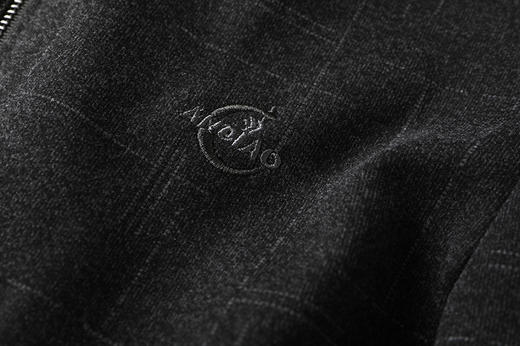 【新款DDT】大依优型大码男装立领夹克商务休闲外套加肥加大上衣男士夹克外套秋季 商品图4