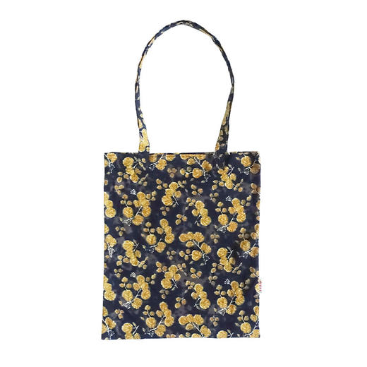 HUJI祤集轻便单肩包2号插画雕版手染布 商品图5