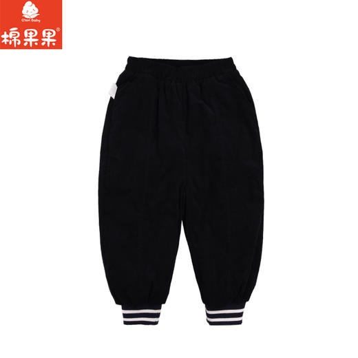 棉果果专柜同款冬季新品男童女童羽绒裤M402200924636 商品图0