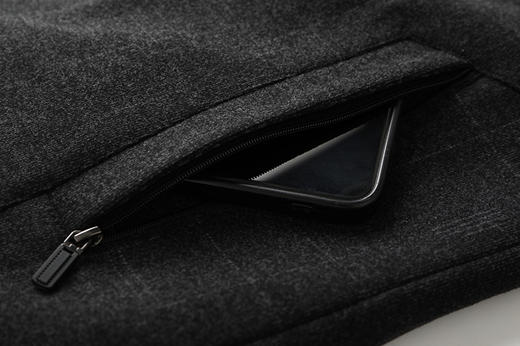 【新款DDT】大依优型大码男装立领夹克商务休闲外套加肥加大上衣男士夹克外套秋季 商品图5