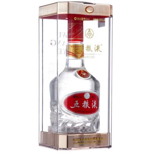 五粮液 39度 500ml 单瓶装（整箱为6瓶） 商品图2