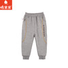 棉果果专柜同款冬季新品男童针织复合绒加绒长裤M412200424634 商品缩略图1