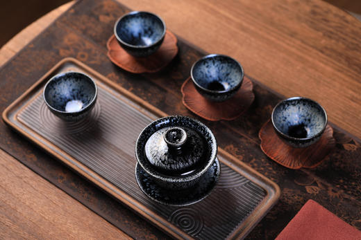 邹云源蓝油滴套装 商品图2