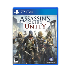二手PS4游戏 刺客信条 法国大革命 中文版