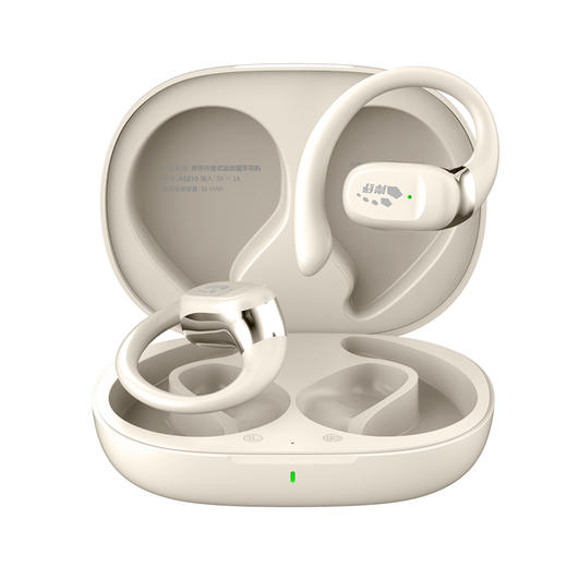 【经典】岸纾全景开放式运动听挂耳式蓝牙耳机AS810 佩戴云感  新型硅胶材质 商品图9