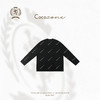 COCO ZONE ”英伦学院“ 棉绵羊毛混纺长袖T恤CC1C2254 商品缩略图1