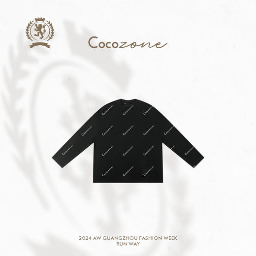 COCO ZONE ”英伦学院“ 棉绵羊毛混纺长袖T恤CC1C2254 商品图1