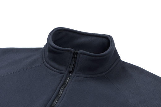 半身缘男装 春秋保暖打底绵羊毛立领拉链卫衣PY27 商品图10