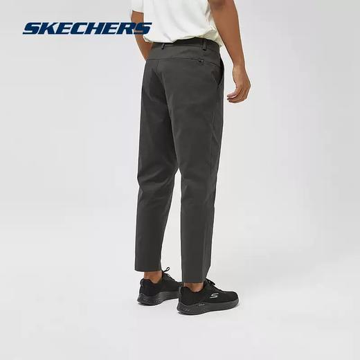 5折【自营】Skechers/斯凯奇  斯凯奇2024新品男款梭织长裤常规版型舒适运动科技面料 L324M029 商品图1