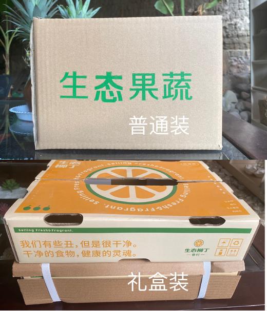 合作产品/生态柳丁（绿皮冰糖橙） 商品图4