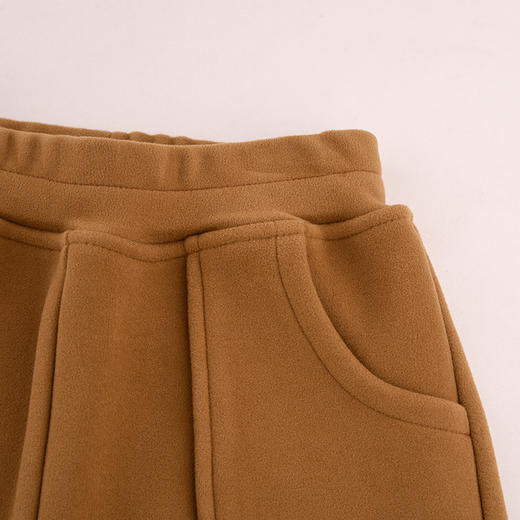 棉果果专柜同款冬季新品男童女童防风长裤M402200424617 商品图4