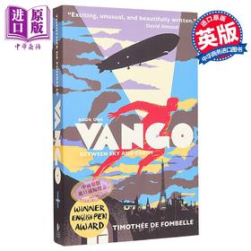 【中商原版】凡格 天地之间 Vango 英文原版 Timothee de Fombelle 现当代文学 国际流行小说 奇幻 冒险