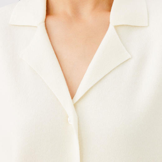 东黎 • 秀场同款 小山羊绒女士宽松睡衣 4115 商品图8