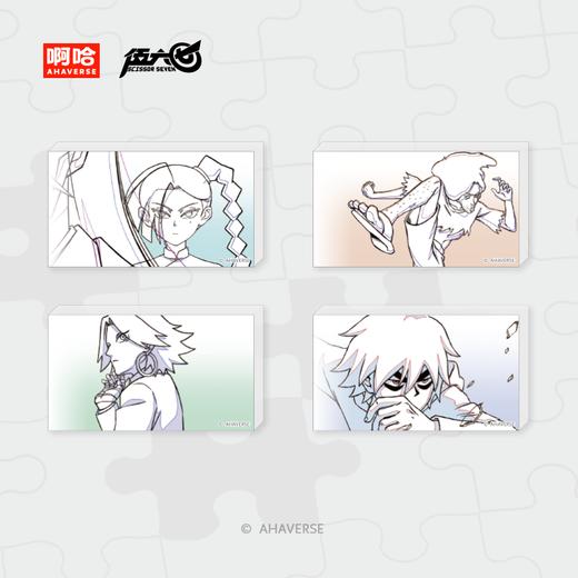 伍六七动画 官方周边 记忆碎片系列 原画冰箱贴 商品图0