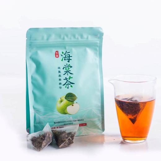 恩施巴东 益合青 海棠茶60g 商品图0