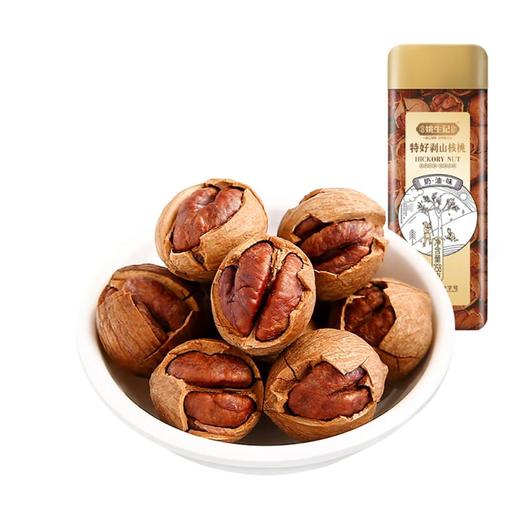 姚生记手剥山核桃奶油味 258g/罐 商品图1