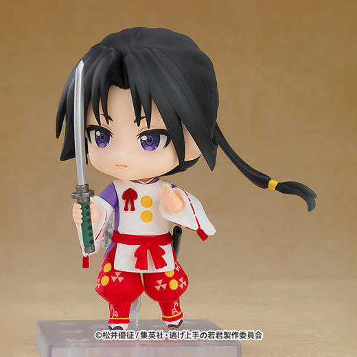 【GSC现货】粘土人 北条时行 擅长逃跑的殿下 商品图1