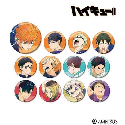 Ani-Art 排球少年 水彩结晶展 吧唧 第七弹 全12种 12包/盒 徽章 谷子 商品图0