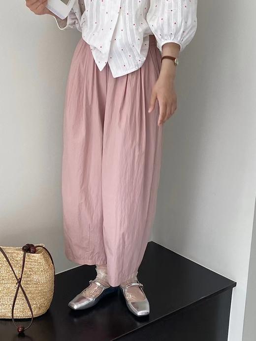 8.6秒杀（NO退，能接受拍） GMS歌玛索 36199 粉色超显瘦九分裤 -喜出 商品图8