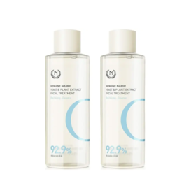 【2瓶】自然之名 酵母植萃焕能精华露可以喷的酵母水湿敷水 300ml+加赠喷雾泵头 A-3278