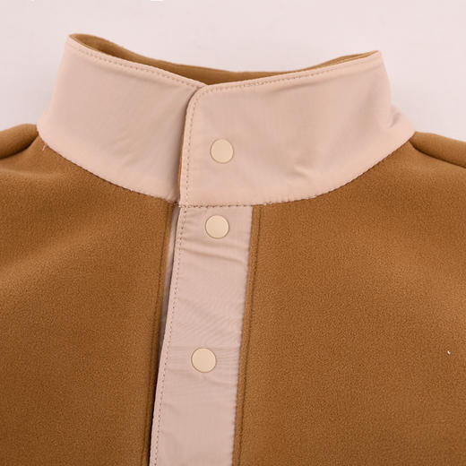 棉果果专柜同款冬季新品男童双面绒防风夹克卫衣M412180424626 商品图5