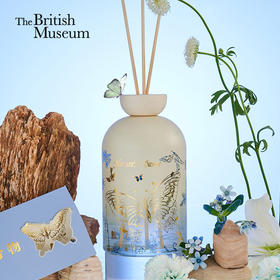 大英博物馆 博物志系列 蝴蝶无火 香薰大容量香氛礼盒 乌木玫瑰