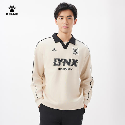 卡尔美新款翻领套头 商品图4