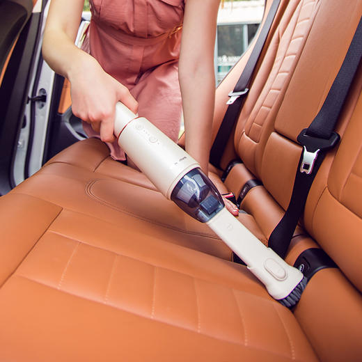 【摩飞无线车载吸尘器】摩飞无线车载大吸力手持式小型充电家用MR3936便携式吸尘 商品图1