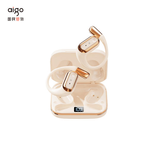 爱国者 挂耳式蓝牙耳机TX05 真无线舒适运动跑步耳机 商品图2