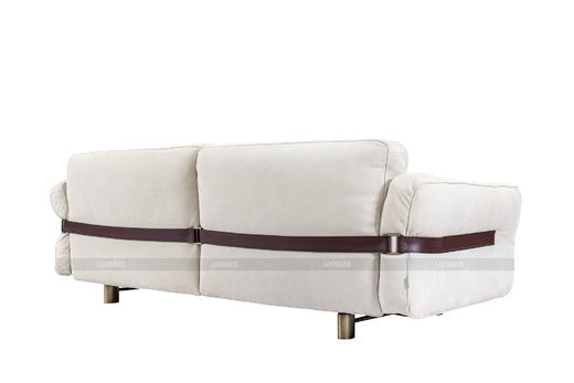 盖尔 三人沙发  | 更多座位，皮布面料可选，详询客服 商品图3