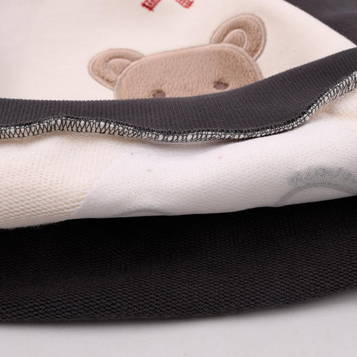 棉果果专柜同款冬季新品男童圆领大毛圈卫衣M412180224672 商品图4