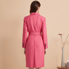 EITIE爱特爱气质干练纯色百搭收腰显瘦通勤西装连衣裙秋季新款7507235 商品缩略图4