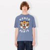 KENZO 高田贤三 男士虎头徽标印花棉质圆领短袖T恤 蓝色 FE68 TS009 4SG 67 商品缩略图1