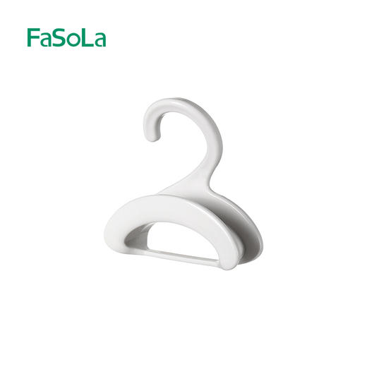 FaSoLa包包挂钩拱形挂包神器领带丝巾帽子架衣柜挂皮带多功能挂架 商品图5