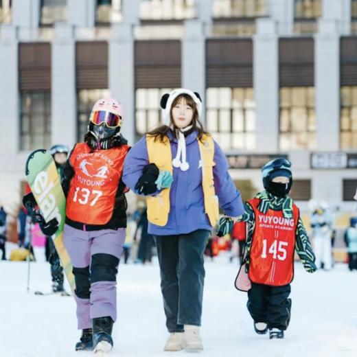 【翠云山】【滑雪进阶】冬令营| Ski in-Ski out ！2025崇礼翠云山冰雪进阶营！重拾雪感，开启畅滑加速度 商品图1