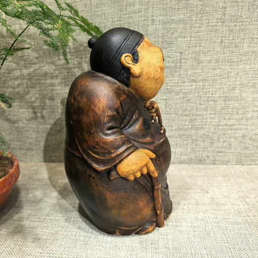 手里有钱地主°竹雕摆件 商品图4