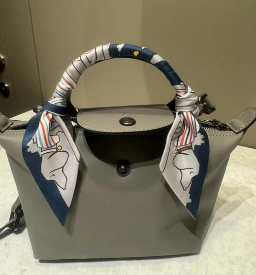  福利款  人手必备 twilly小丝巾  巴黎爱犬  18米姆真丝丝巾 商品图1