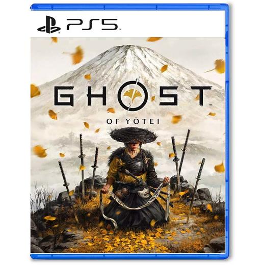 【预订订金】PS5游戏 羊蹄山之魂 中文版 2025-10-02 商品图0