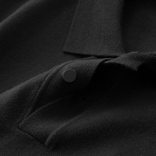 【新款DPF】大依优型翻领毛衣针织短袖背心休闲针织衫毛背心加肥加大上衣男士胖子大码毛衫t恤打底 商品图9