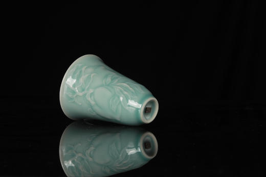 雷慧仙梅子青，粉青桃子闻香杯喝茶对杯 商品图7