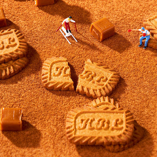 500g×2上海风味不添加蔗糖系列饼干 万年青饼干 燕麦饼干 田趣饼干 杂粮饼干 早餐休闲办公室零食 商品图6