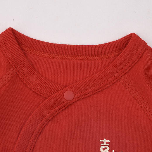 棉果果冬季新品国风新生儿婴儿男童女童半背衣男童女童上衣M501110424831 商品图2