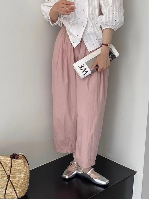 8.6秒杀（NO退，能接受拍） GMS歌玛索 36199 粉色超显瘦九分裤 -喜出 商品图6