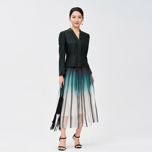 TANGY Collection/天意精品2024秋季新品中国风女士外套 商品图4