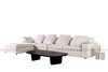 云端 组合沙发 | 更多座位组合，皮布面料可选，详询客服 商品缩略图3