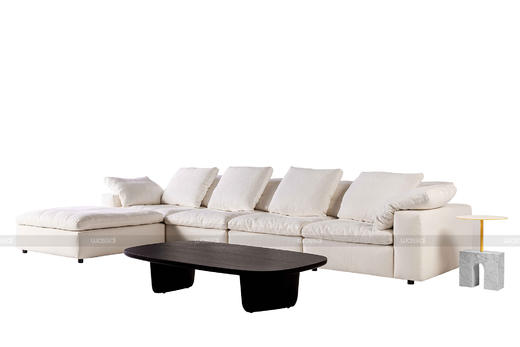 云端 组合沙发 | 更多座位组合，皮布面料可选，详询客服 商品图3